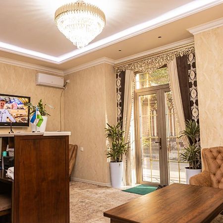 Ahmad Guest House Samarkand Buitenkant foto