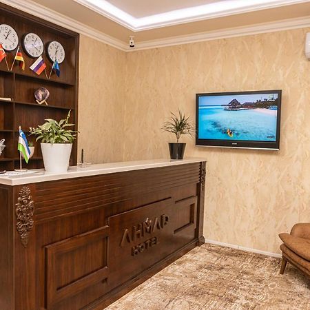Ahmad Guest House Samarkand Buitenkant foto