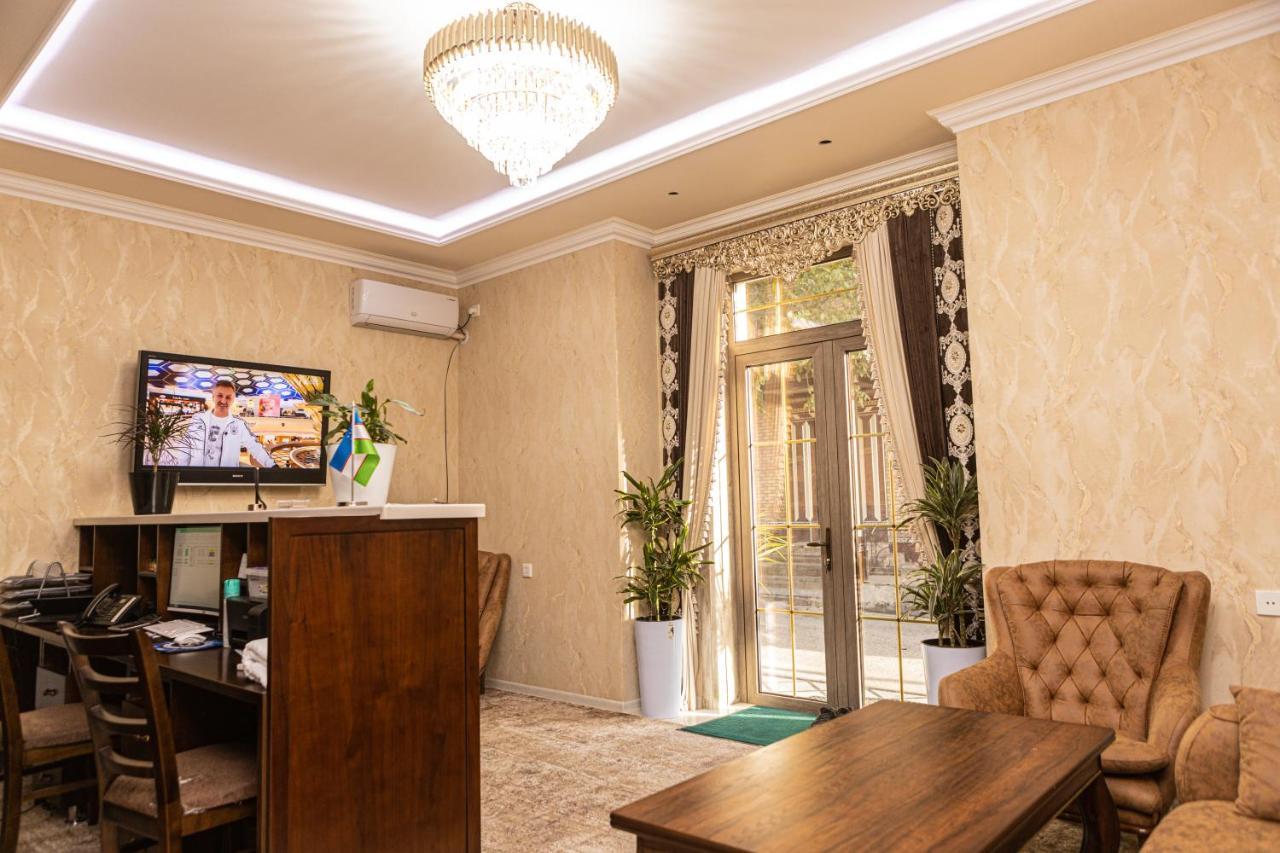 Ahmad Guest House Samarkand Buitenkant foto