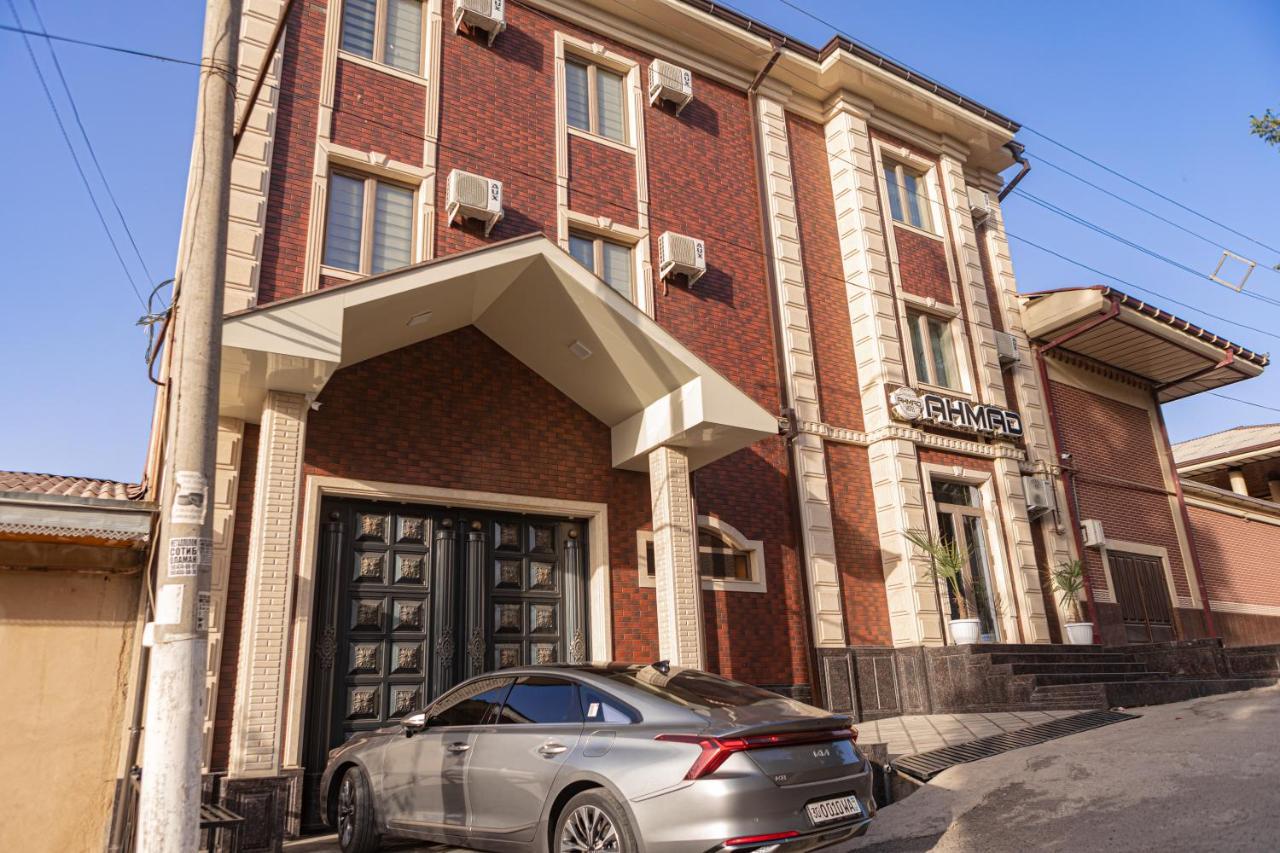 Ahmad Guest House Samarkand Buitenkant foto