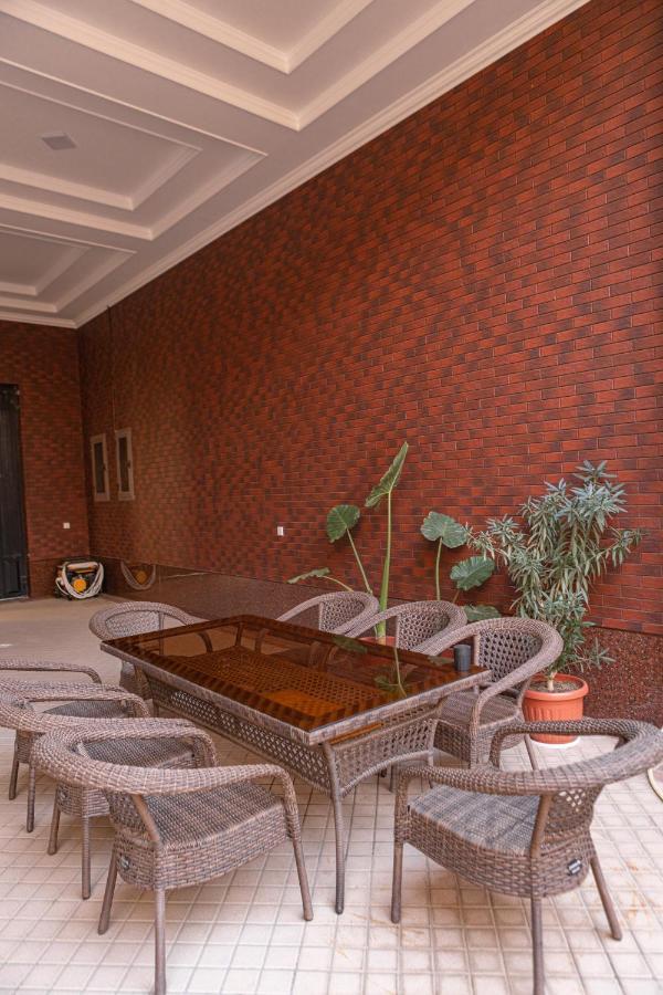 Ahmad Guest House Samarkand Buitenkant foto