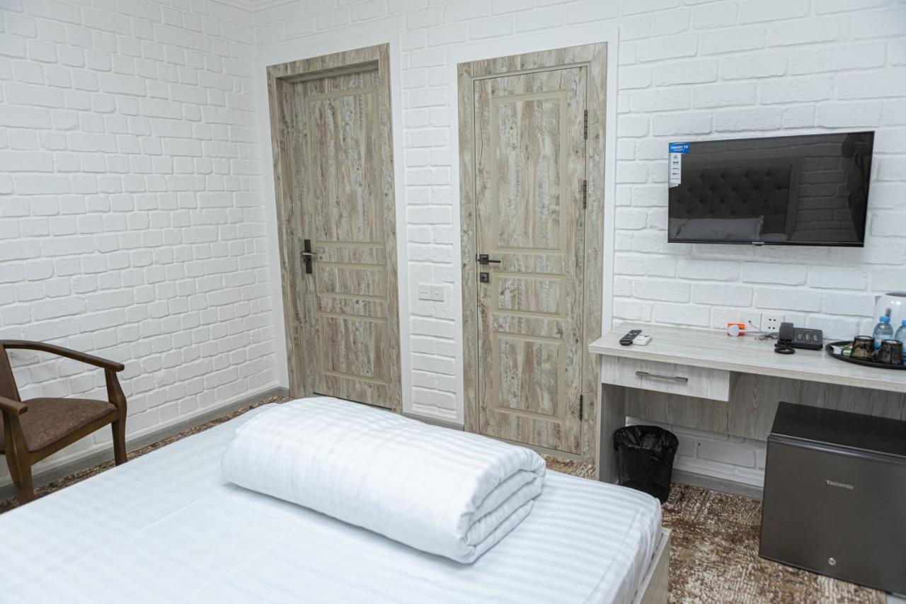 Ahmad Guest House Samarkand Buitenkant foto