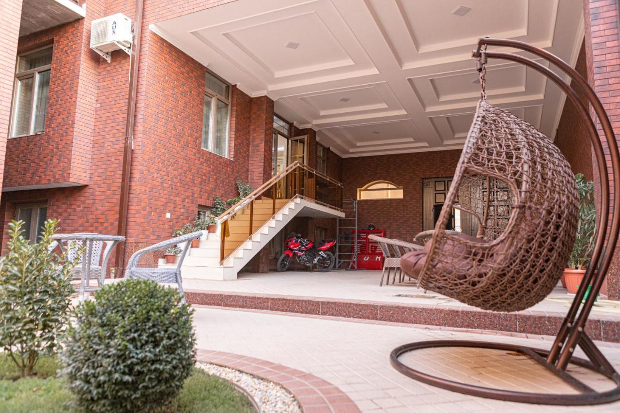 Ahmad Guest House Samarkand Buitenkant foto