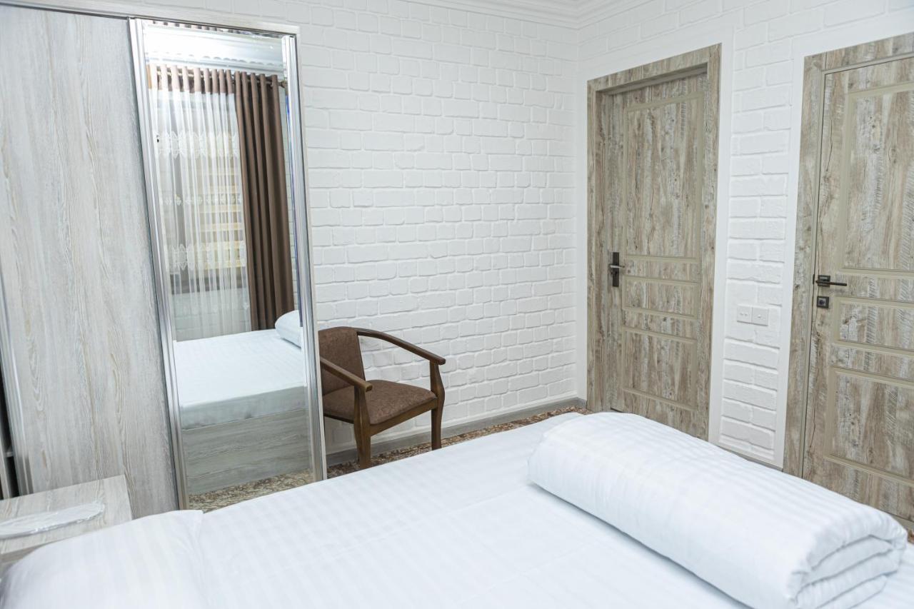 Ahmad Guest House Samarkand Buitenkant foto
