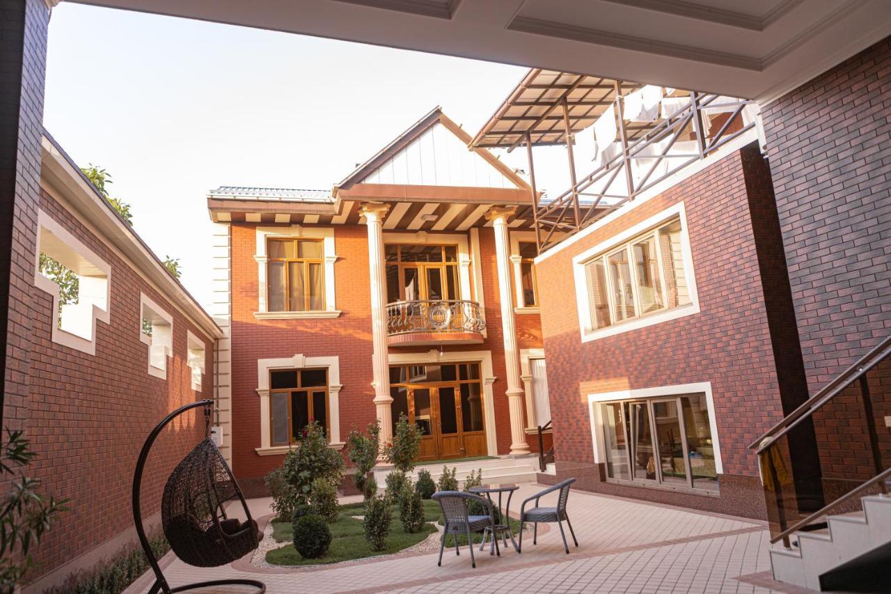 Ahmad Guest House Samarkand Buitenkant foto