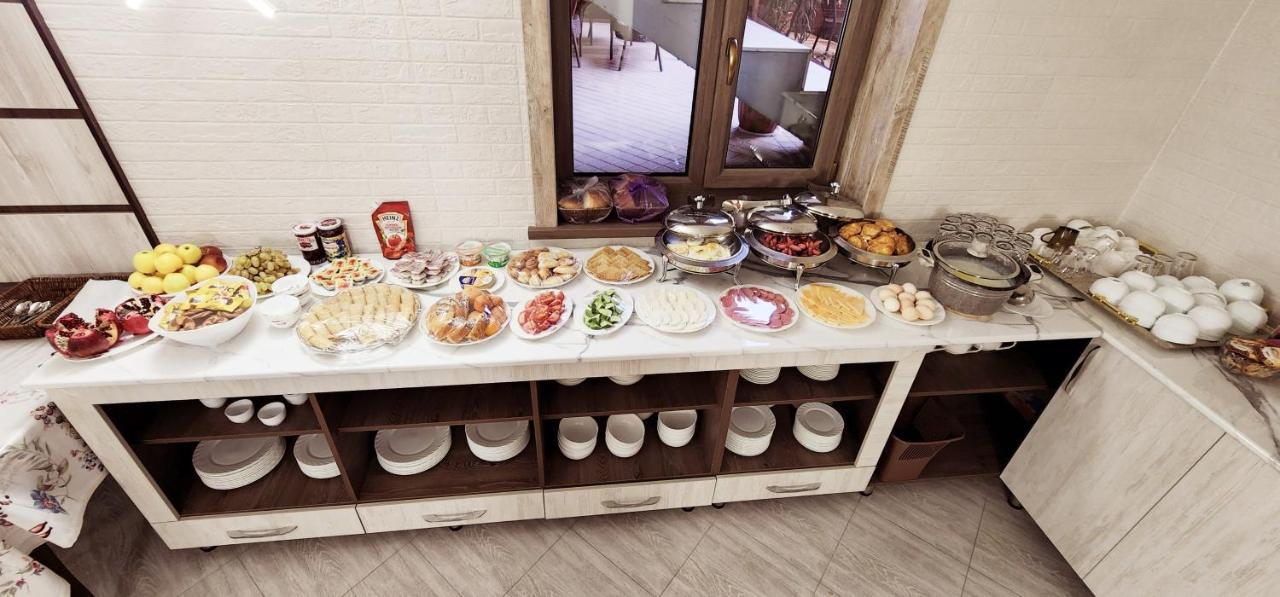 Ahmad Guest House Samarkand Buitenkant foto